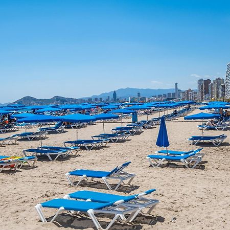 Penthouse El Pato 872 Levante Beach Benidorm Dış mekan fotoğraf