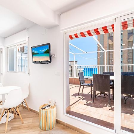 Penthouse El Pato 872 Levante Beach Benidorm Dış mekan fotoğraf