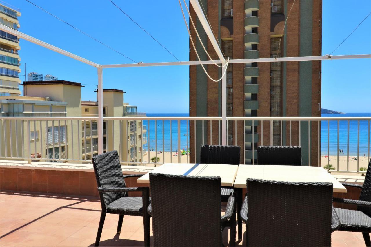 Penthouse El Pato 872 Levante Beach Benidorm Dış mekan fotoğraf