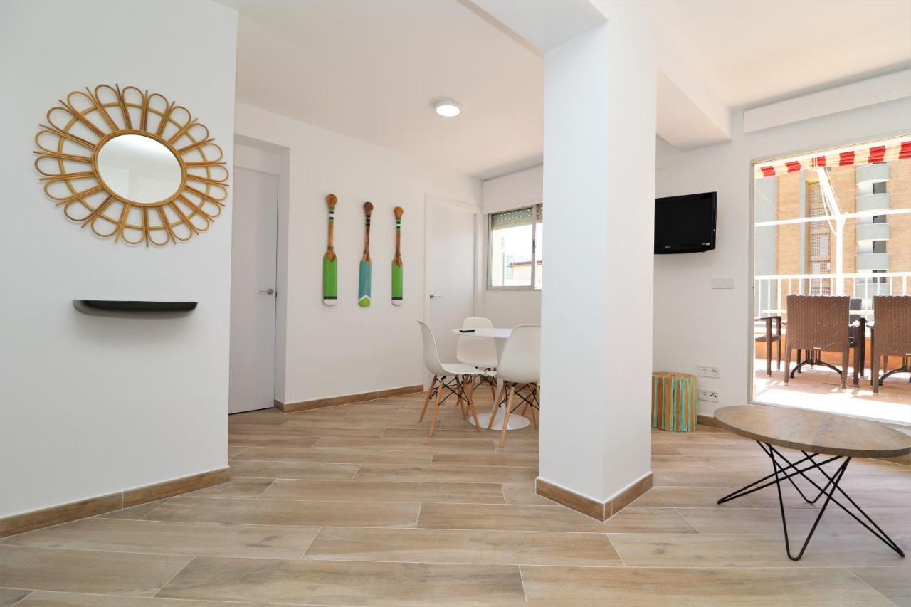 Penthouse El Pato 872 Levante Beach Benidorm Dış mekan fotoğraf