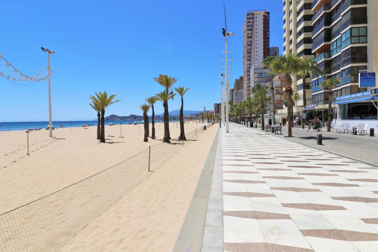 Penthouse El Pato 872 Levante Beach Benidorm Dış mekan fotoğraf