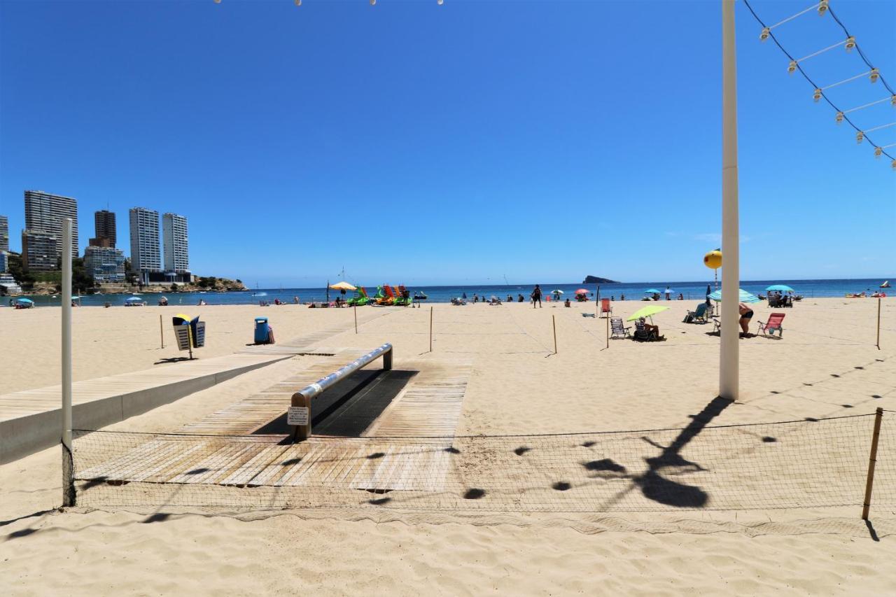 Penthouse El Pato 872 Levante Beach Benidorm Dış mekan fotoğraf