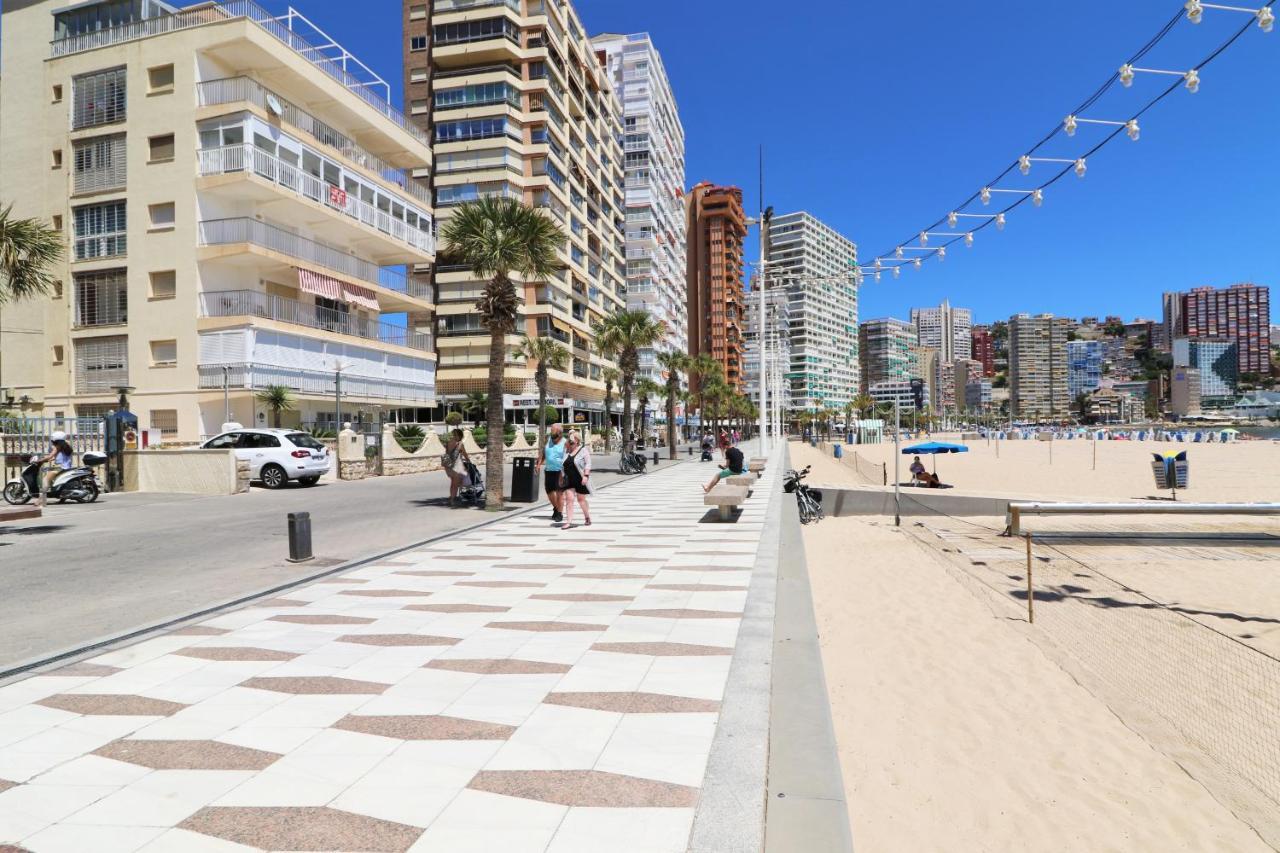 Penthouse El Pato 872 Levante Beach Benidorm Dış mekan fotoğraf
