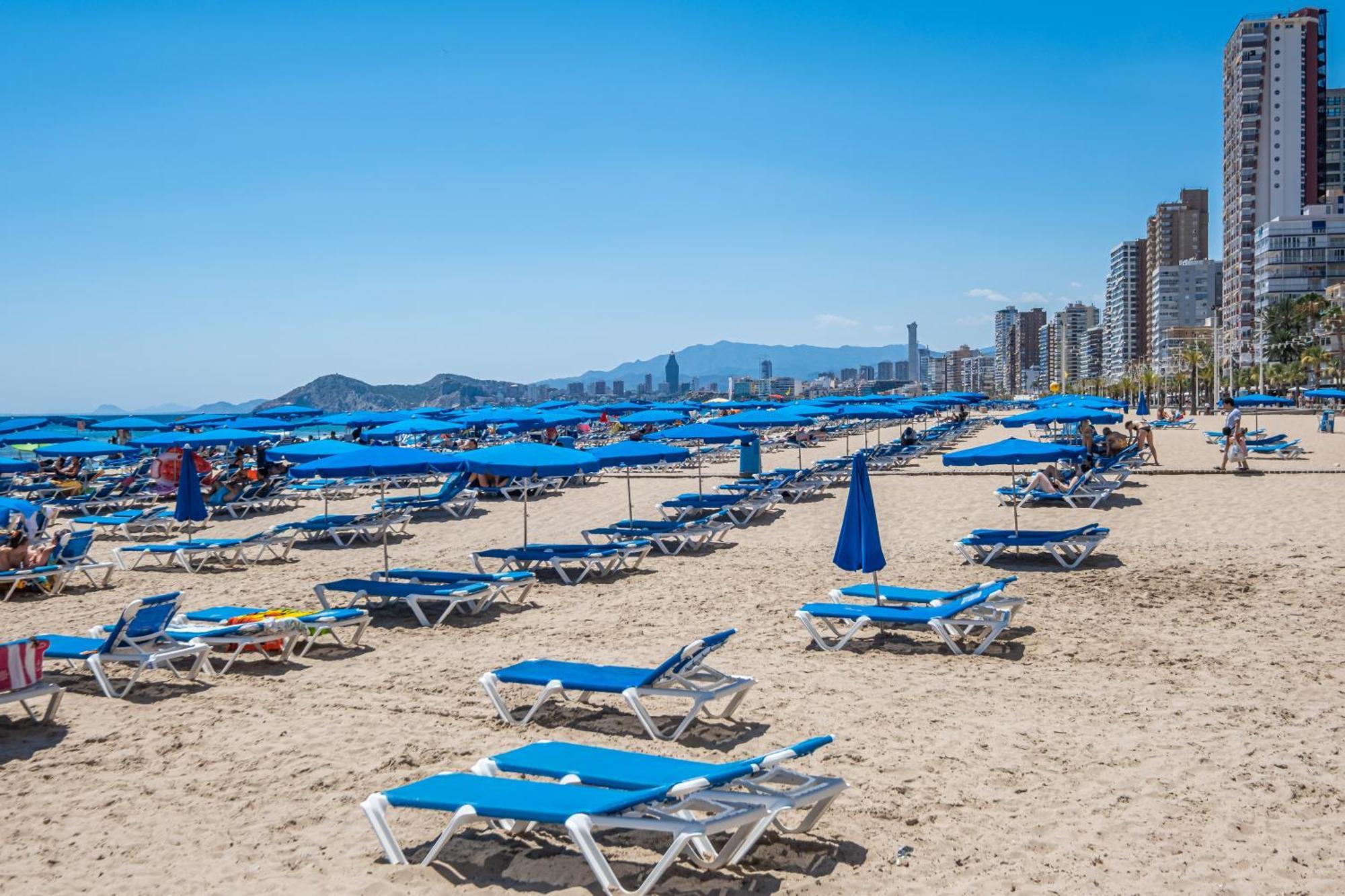 Penthouse El Pato 872 Levante Beach Benidorm Dış mekan fotoğraf