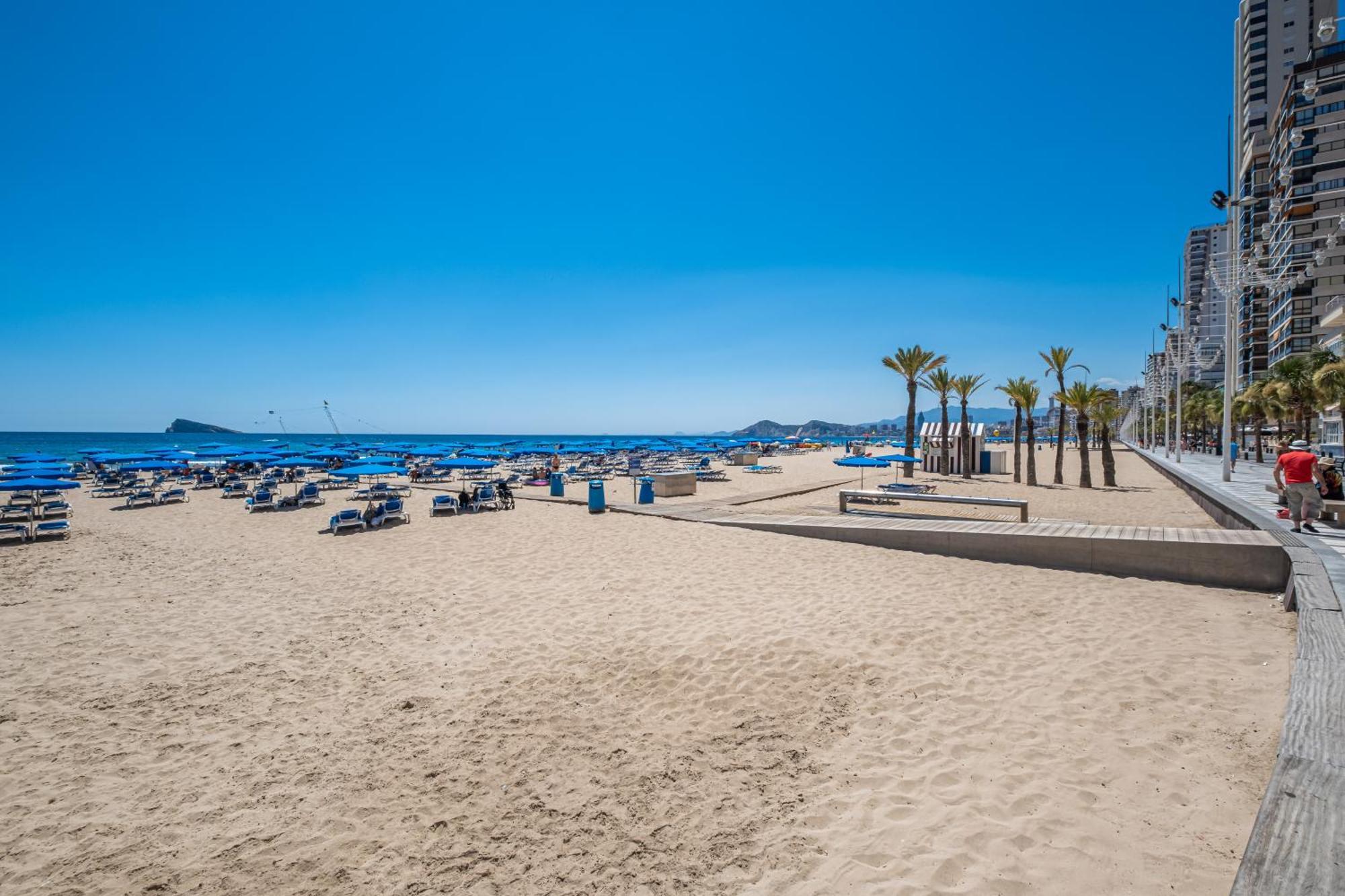 Penthouse El Pato 872 Levante Beach Benidorm Dış mekan fotoğraf
