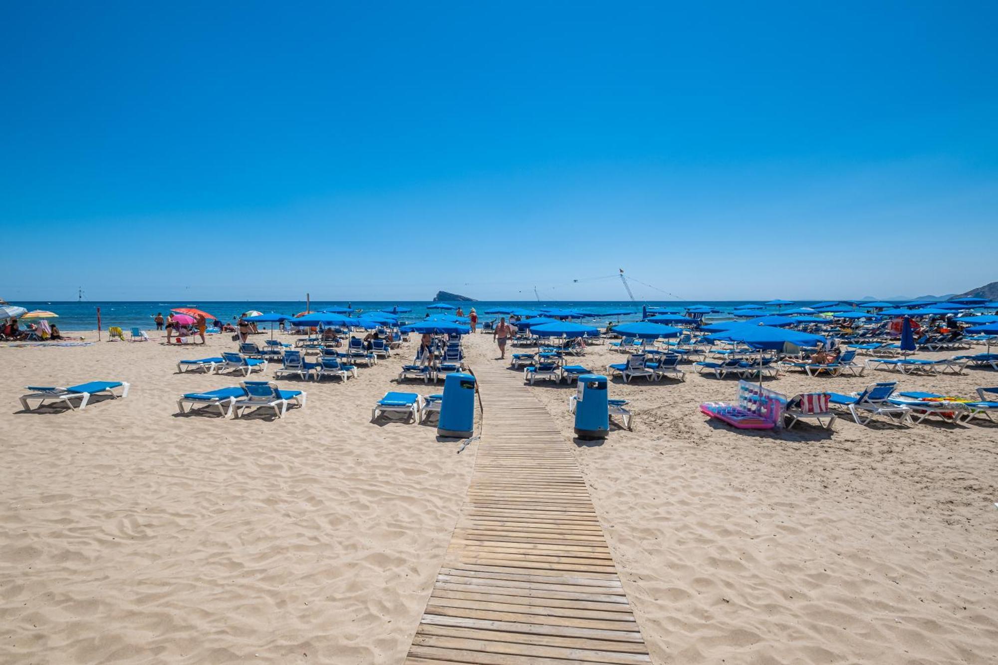 Penthouse El Pato 872 Levante Beach Benidorm Dış mekan fotoğraf