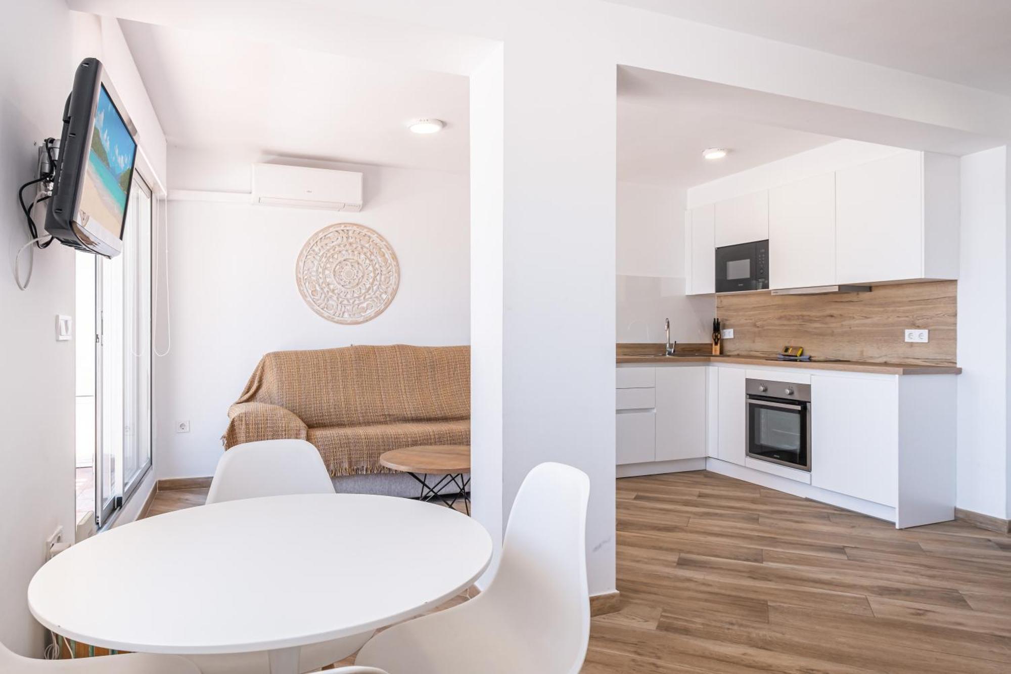 Penthouse El Pato 872 Levante Beach Benidorm Dış mekan fotoğraf