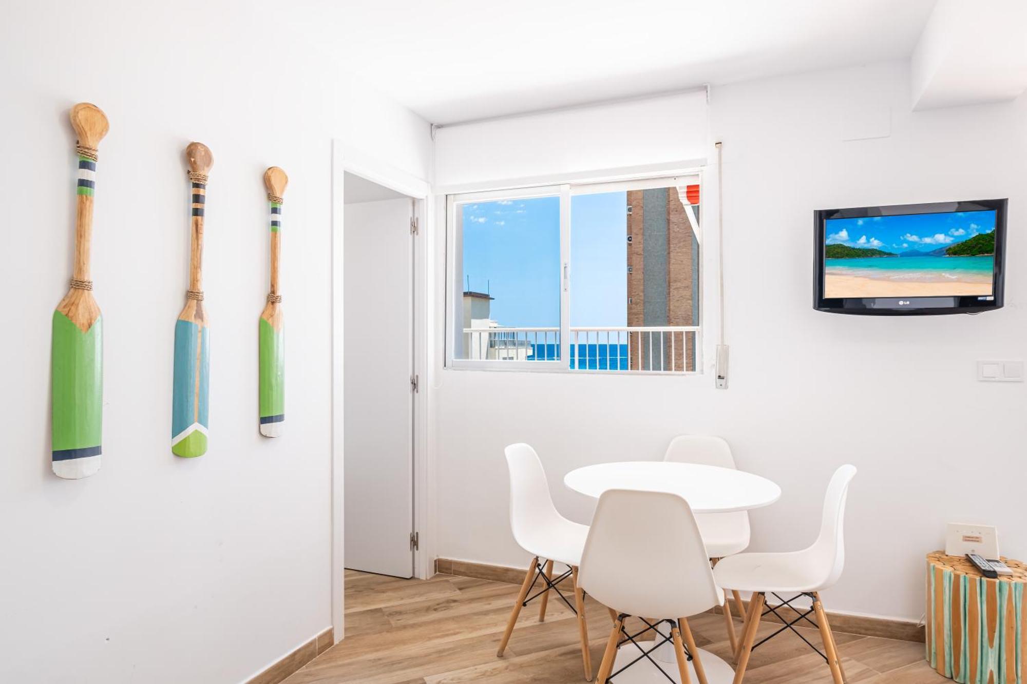 Penthouse El Pato 872 Levante Beach Benidorm Dış mekan fotoğraf