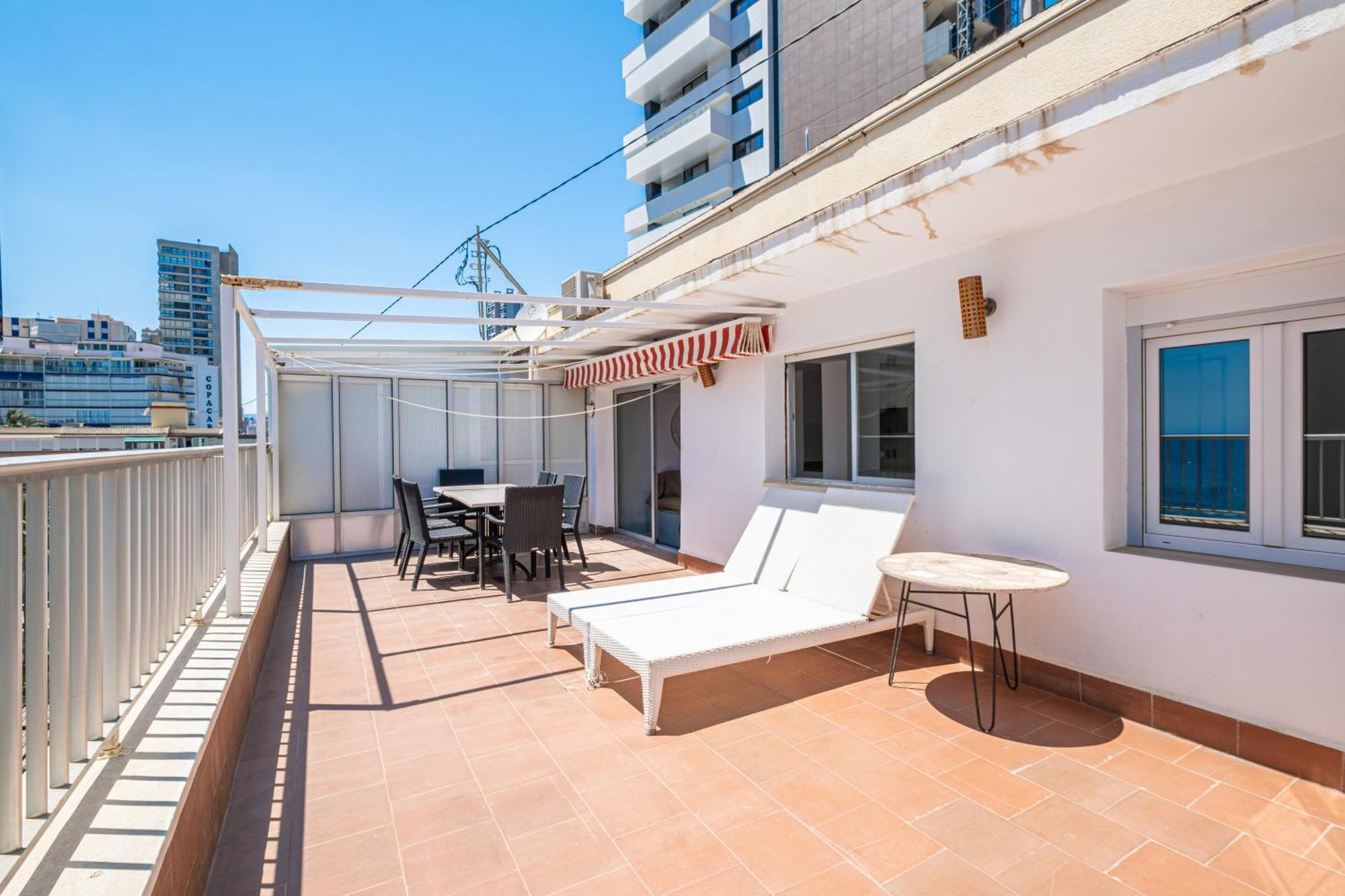 Penthouse El Pato 872 Levante Beach Benidorm Dış mekan fotoğraf