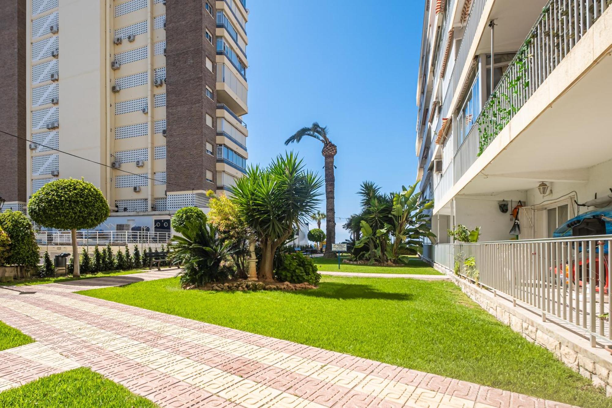 Penthouse El Pato 872 Levante Beach Benidorm Dış mekan fotoğraf
