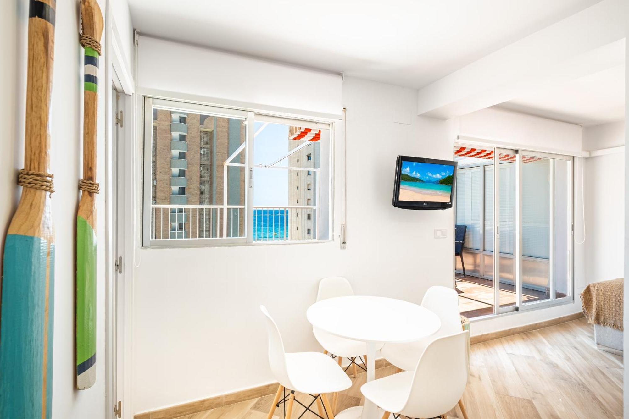 Penthouse El Pato 872 Levante Beach Benidorm Dış mekan fotoğraf