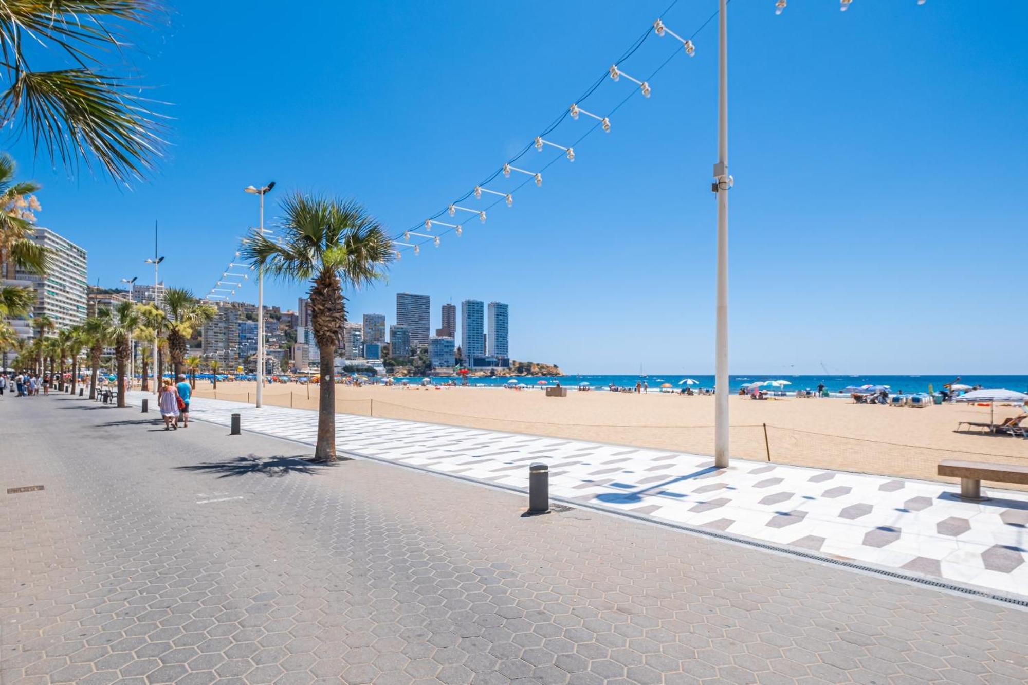 Penthouse El Pato 872 Levante Beach Benidorm Dış mekan fotoğraf