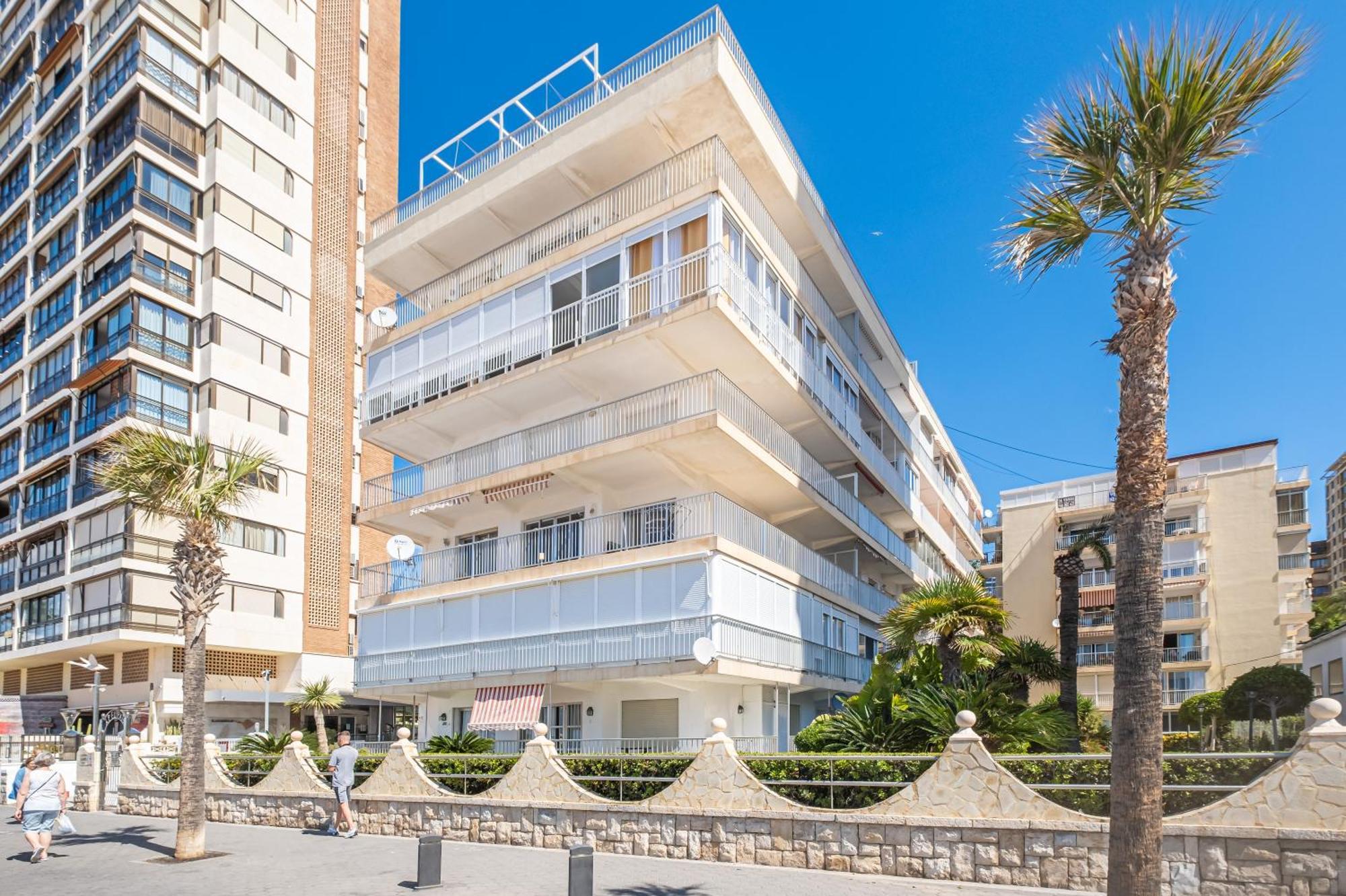 Penthouse El Pato 872 Levante Beach Benidorm Dış mekan fotoğraf