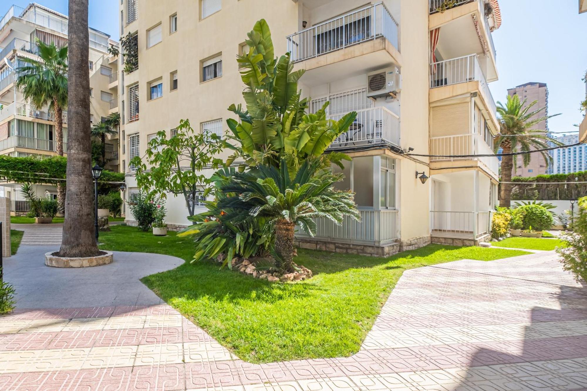 Penthouse El Pato 872 Levante Beach Benidorm Dış mekan fotoğraf