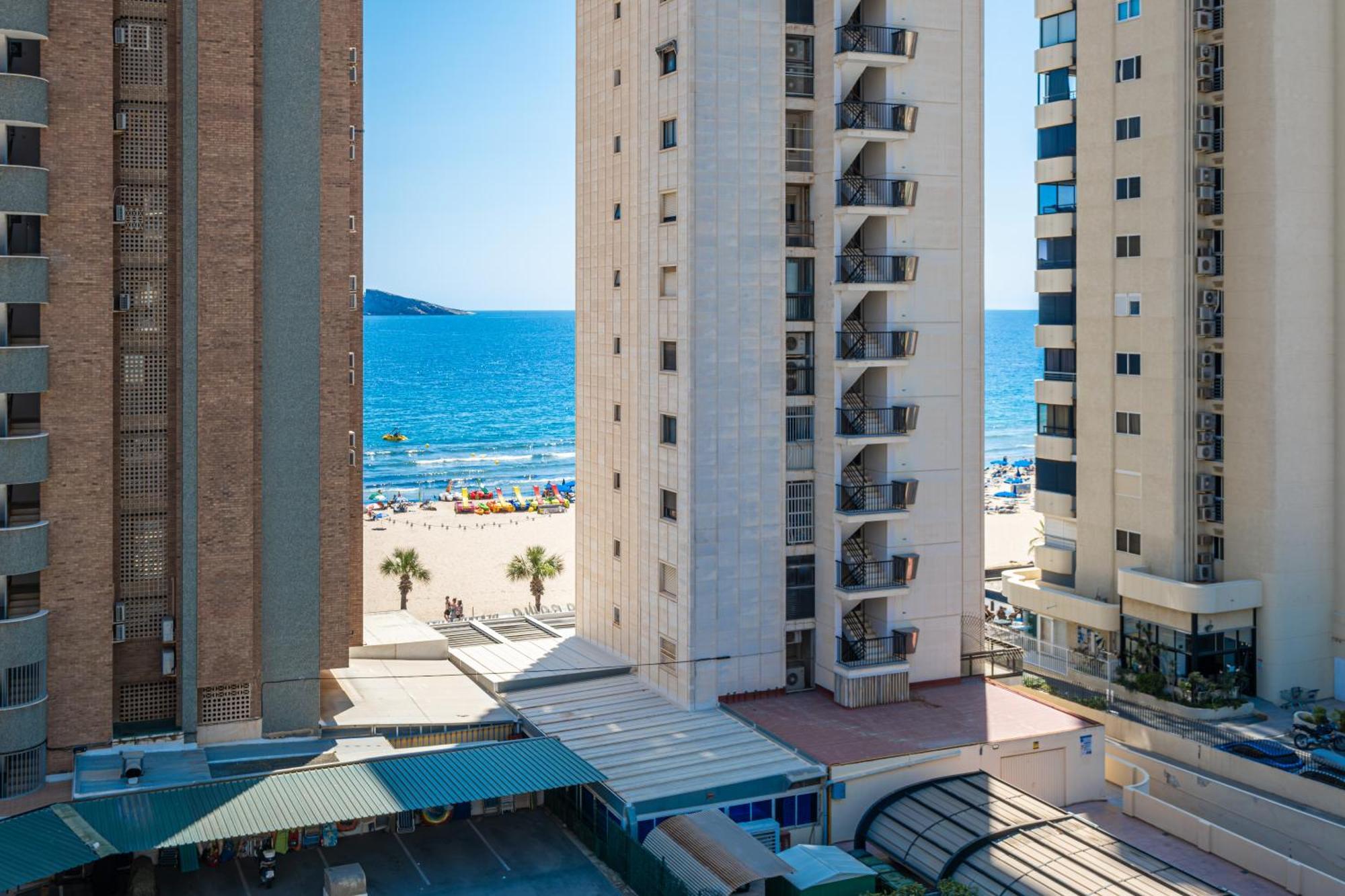 Penthouse El Pato 872 Levante Beach Benidorm Dış mekan fotoğraf